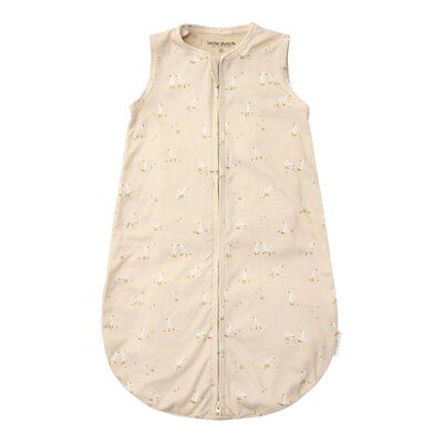 Slaapzak zomer – Maat 90 cm – Newborn Naturals – Little Goose Beige
