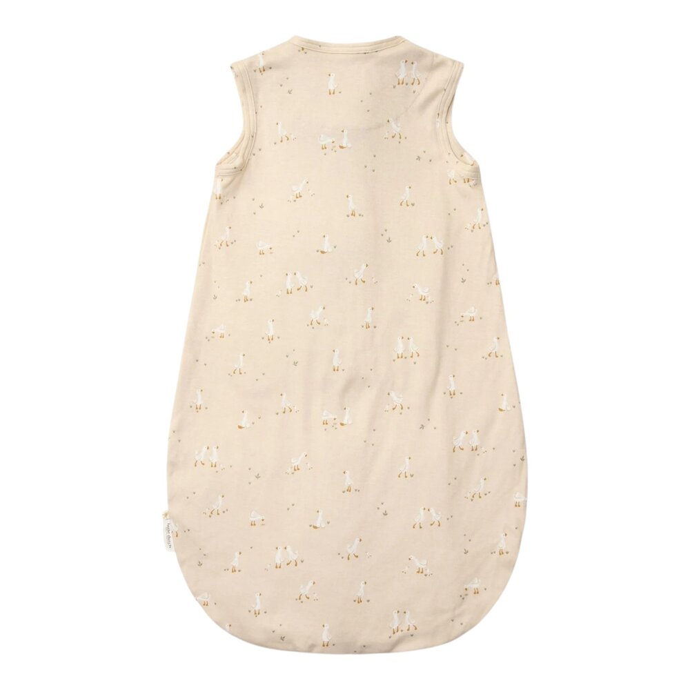 Slaapzak zomer – Maat 90 cm – Newborn Naturals – Little Goose Beige