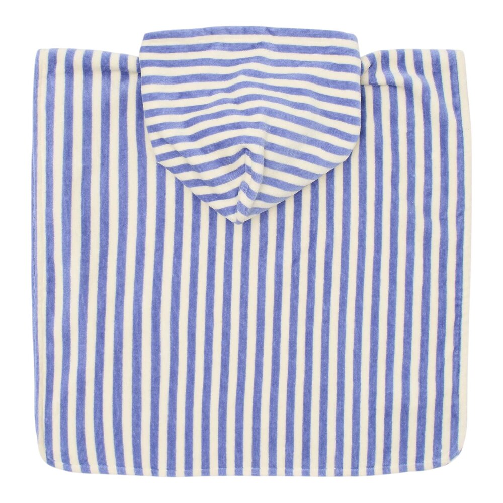 Beach Poncho Dreamy Purple Stripe