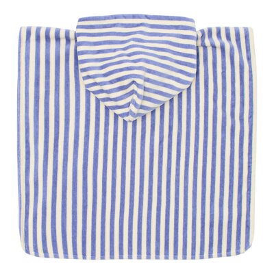 Beach Poncho Dreamy Purple Stripe