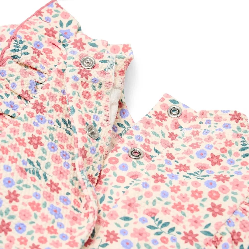 Zwempak korte mouwen Dreamy Flowerfield