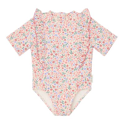Zwempak korte mouwen Dreamy Flowerfield