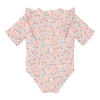 Zwempak korte mouwen Dreamy Flowerfield