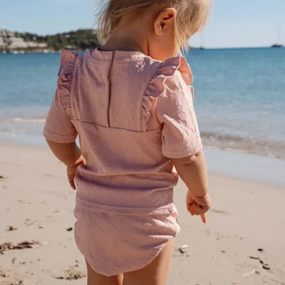 Zwemluier Dreamy Pink Rose