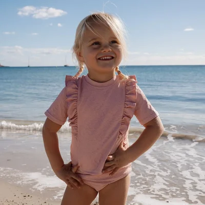 Zwemluier Dreamy Pink Rose