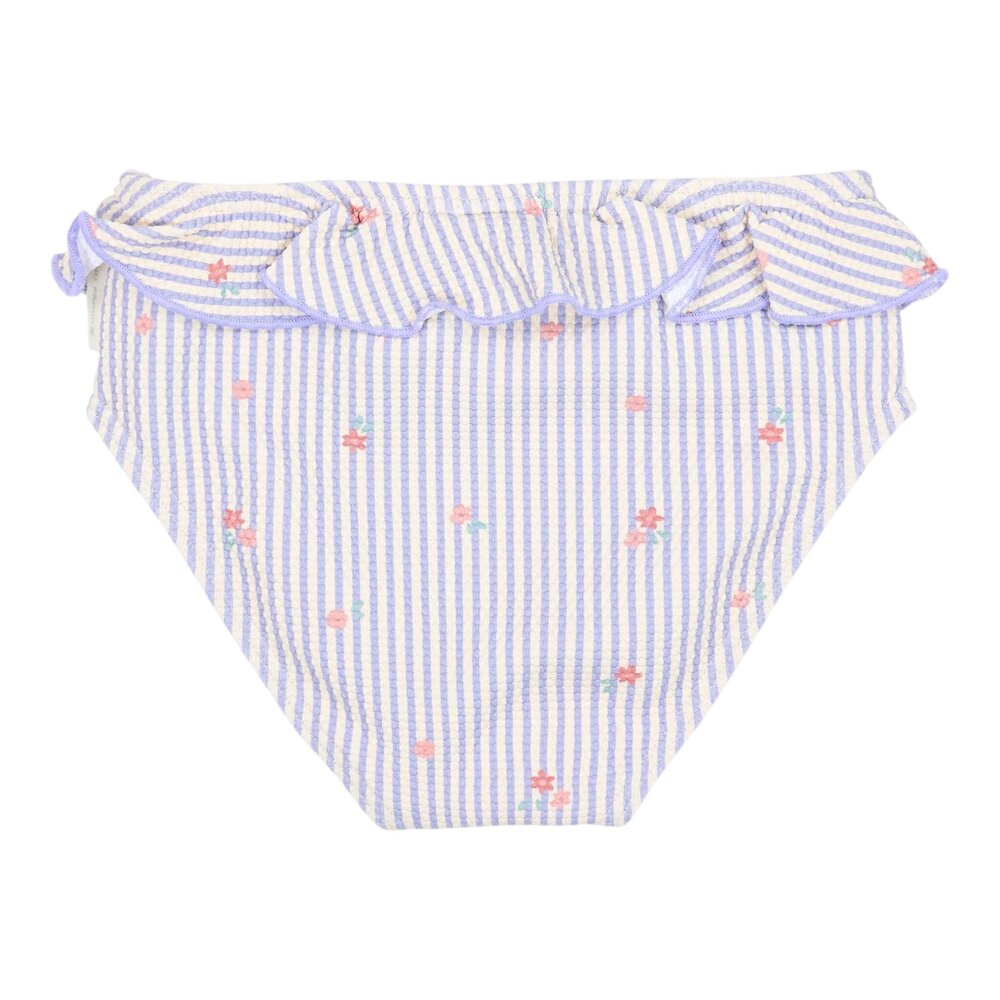Ruffle Swim Bottoms Dreamy Stripes Ruffle Swim Bottoms Dreamy Stripes
