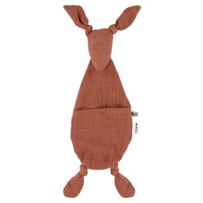 Kangoeroe knuffeldoekje Bliss rust