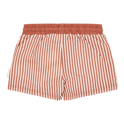 Zwemshort Ocean Brown Stripes