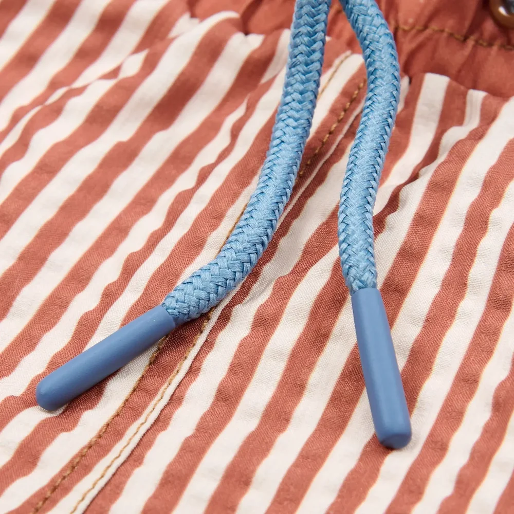 Zwemshort Ocean Brown Stripes