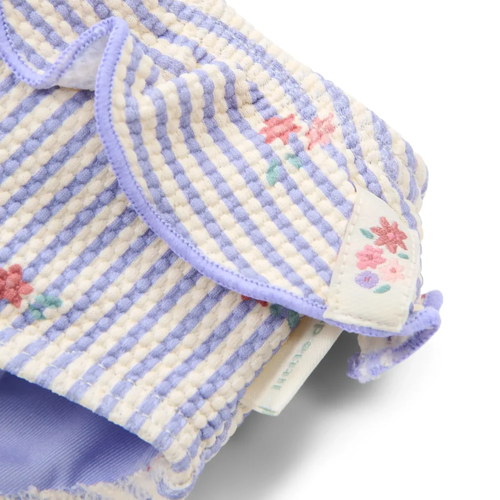 Ruffle Swim Bottoms Dreamy Stripes Ruffle Swim Bottoms Dreamy Stripes