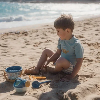 Short Sleeve Shirt and Shorts Ocean World Blue Short Sleeve Shirt and Shorts Ocean World Blue