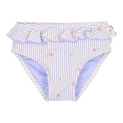 Ruffle Swim Bottoms Dreamy Stripes Ruffle Swim Bottoms Dreamy Stripes