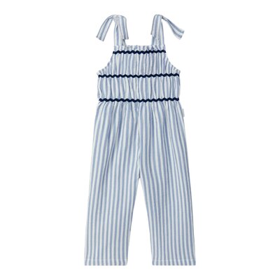 Stripes dungarees Medium Blue Stripes dungarees Medium Blue