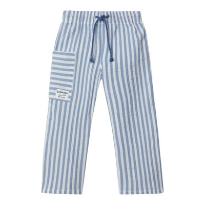 Stripes pants Medium Blue Stripes pants Medium Blue