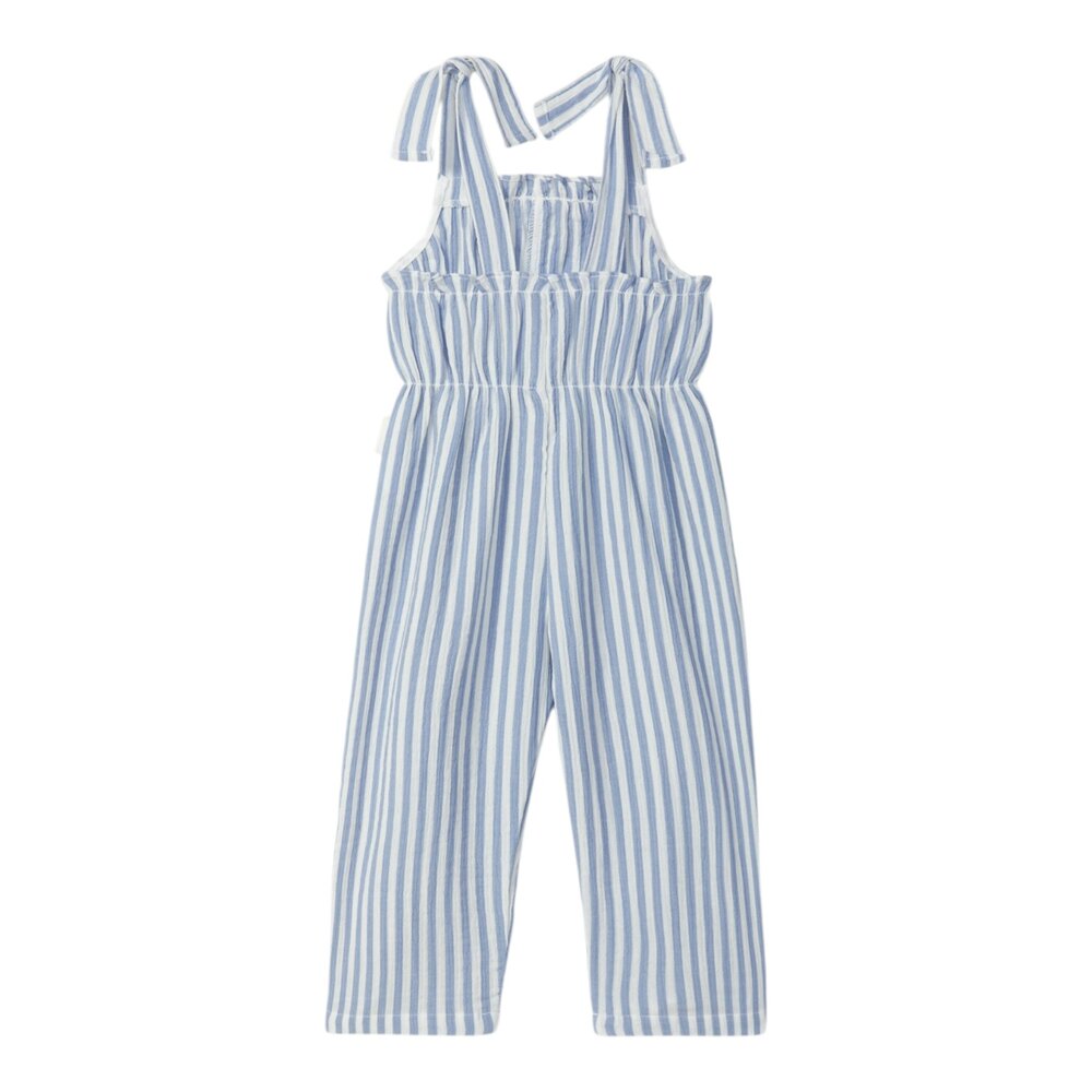 Stripes dungarees Medium Blue Stripes dungarees Medium Blue