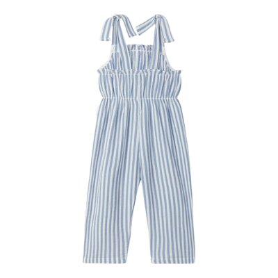 Stripes dungarees Medium Blue Stripes dungarees Medium Blue