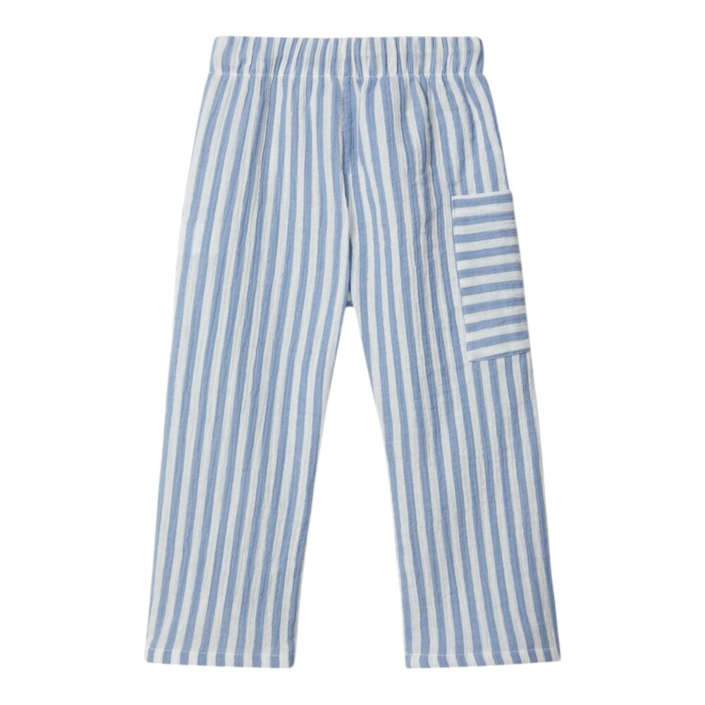 Stripes pants Medium Blue