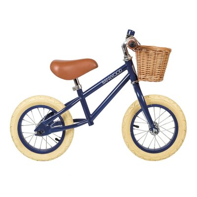 Loopfiets First Go Navy Blue