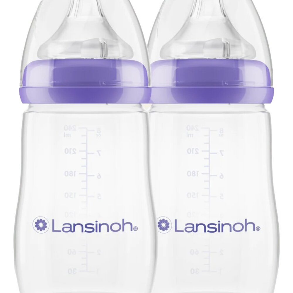 2 Drinkflessen & NaturalWave® spenen 330ml -