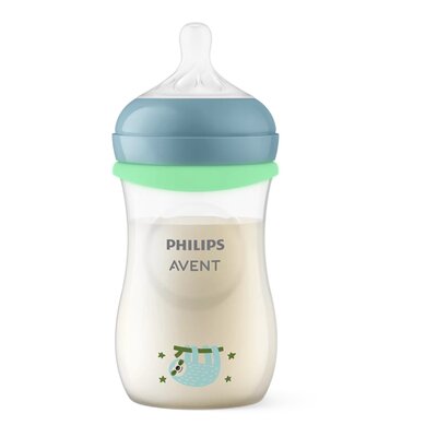 Natural 3.0 zuigfles 260 ml nighttime  