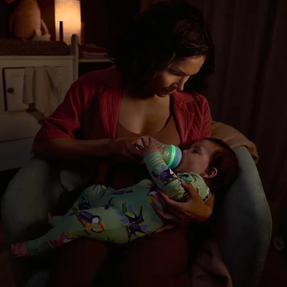 Natural 3.0 zuigfles 260 ml nighttime  