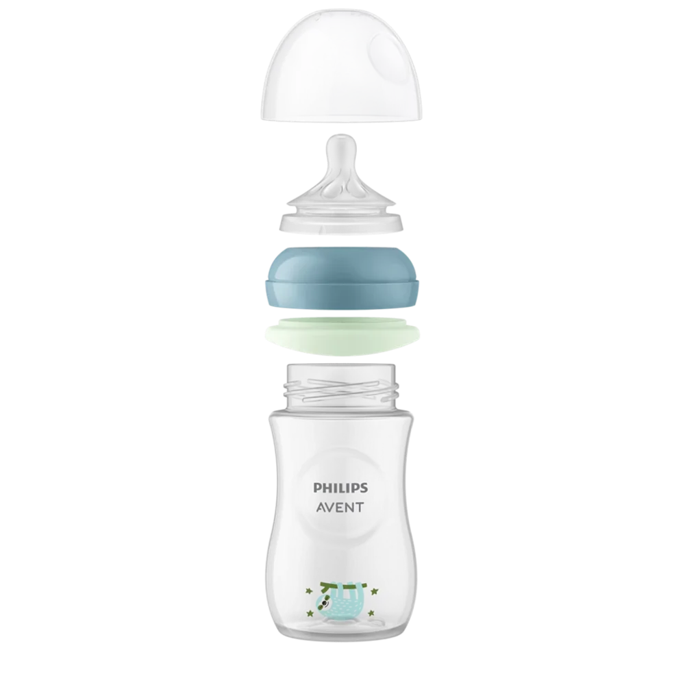 Natural 3.0 zuigfles 260 ml nighttime  