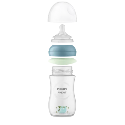 Natural 3.0 zuigfles 260 ml nighttime  