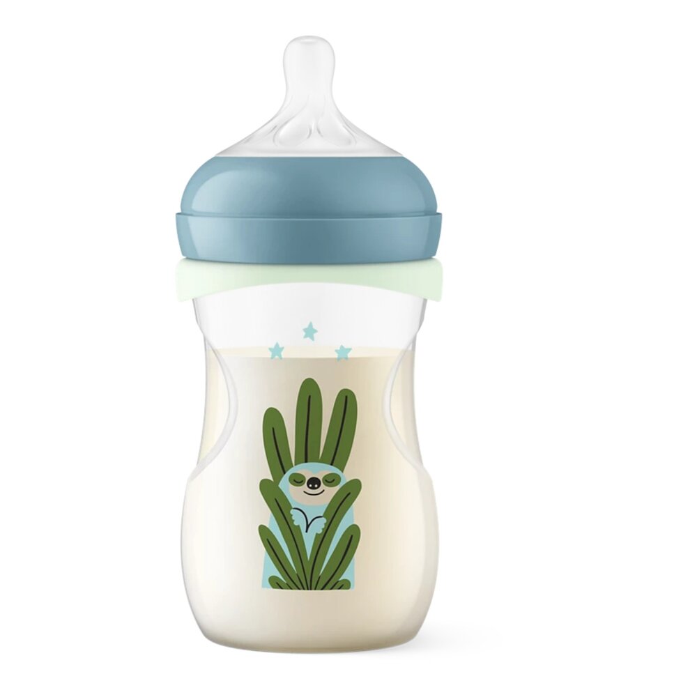 Natural 3.0 zuigfles 260 ml nighttime  