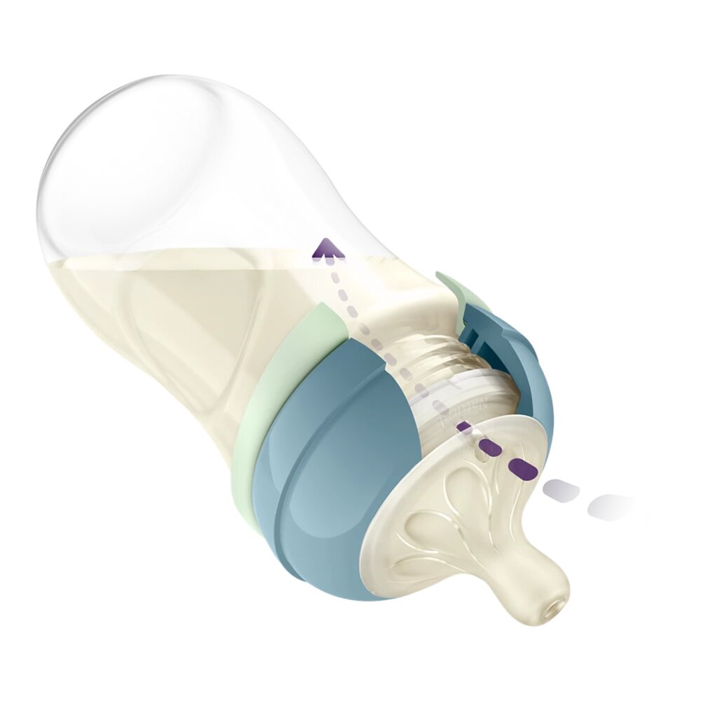 Natural 3.0 zuigfles 260 ml nighttime  