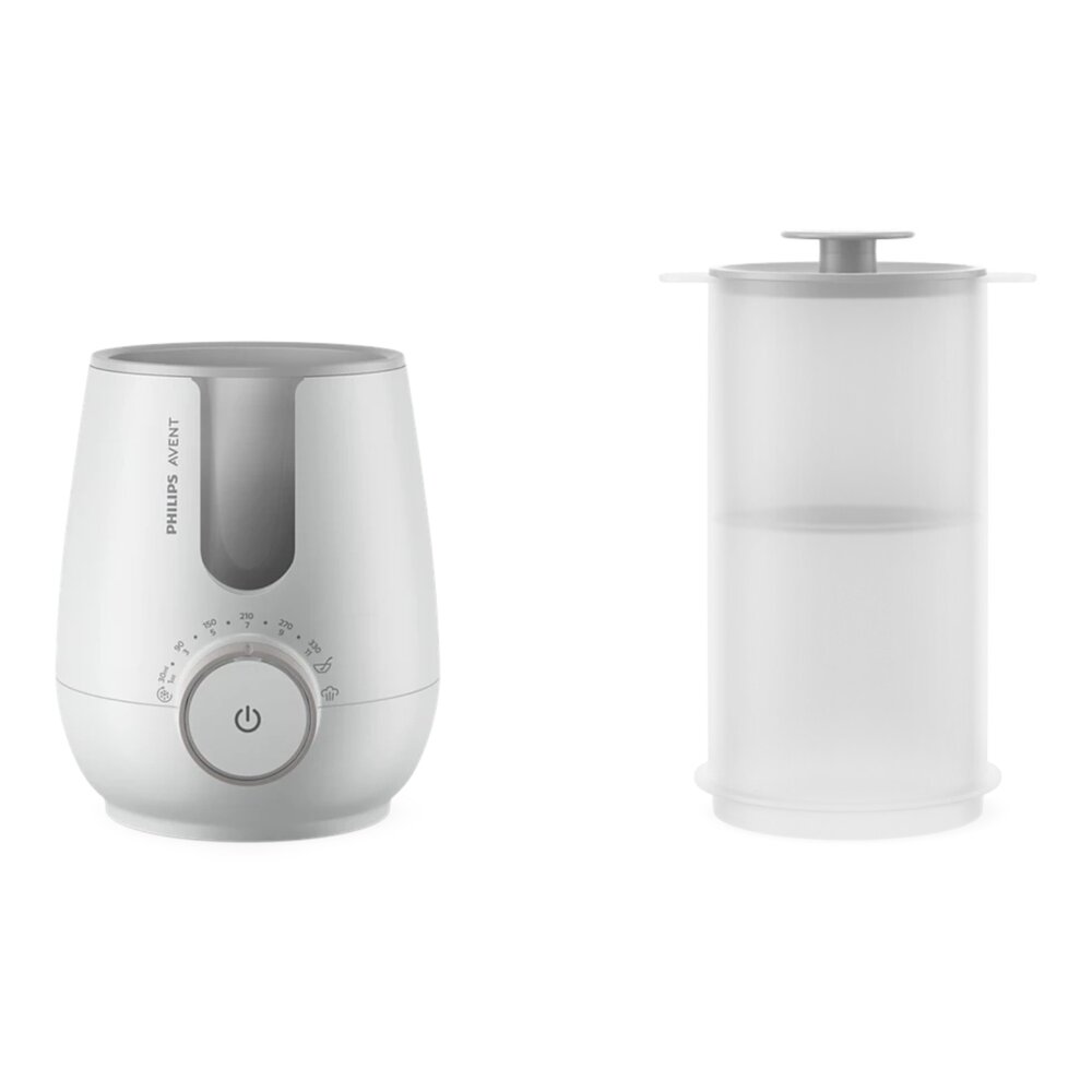 Sterilisator Flesverwarmer 2in1  