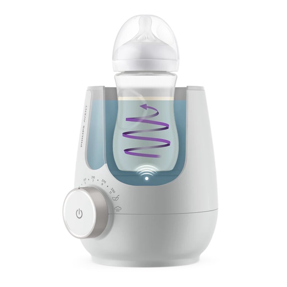 Sterilisator Flesverwarmer 2in1  