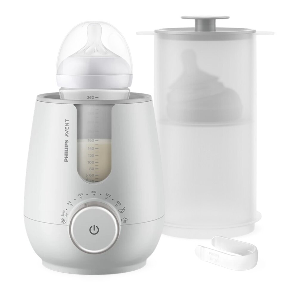 Sterilisator Flesverwarmer 2in1  