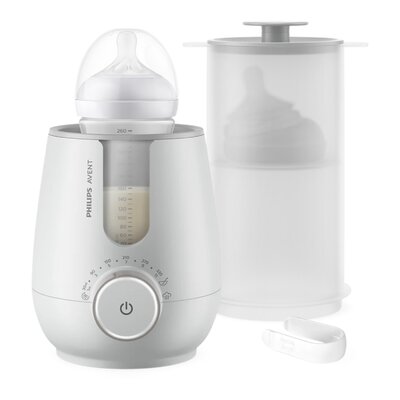 Sterilisator Flesverwarmer 2in1  