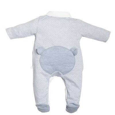 romper malta verso beer piqué Azzuro/white