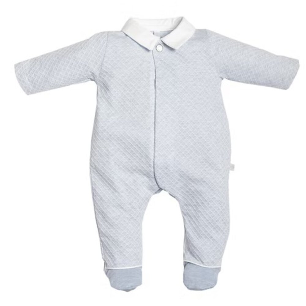 romper malta verso beer piqué Azzuro/white