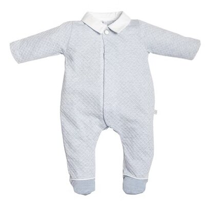 romper malta verso beer piqué Azzuro/white romper malta verso beer piqué Azzuro/white