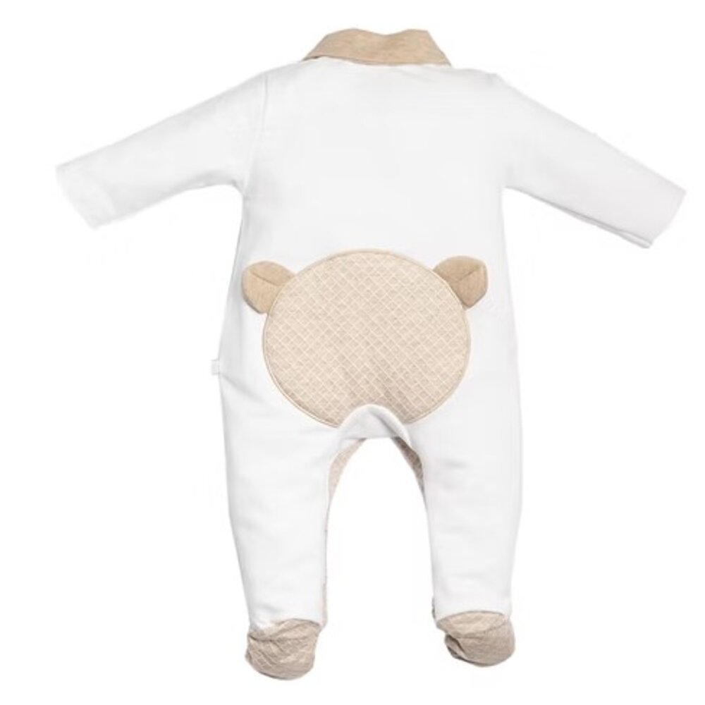 romper uni verso beer malta White/beige
