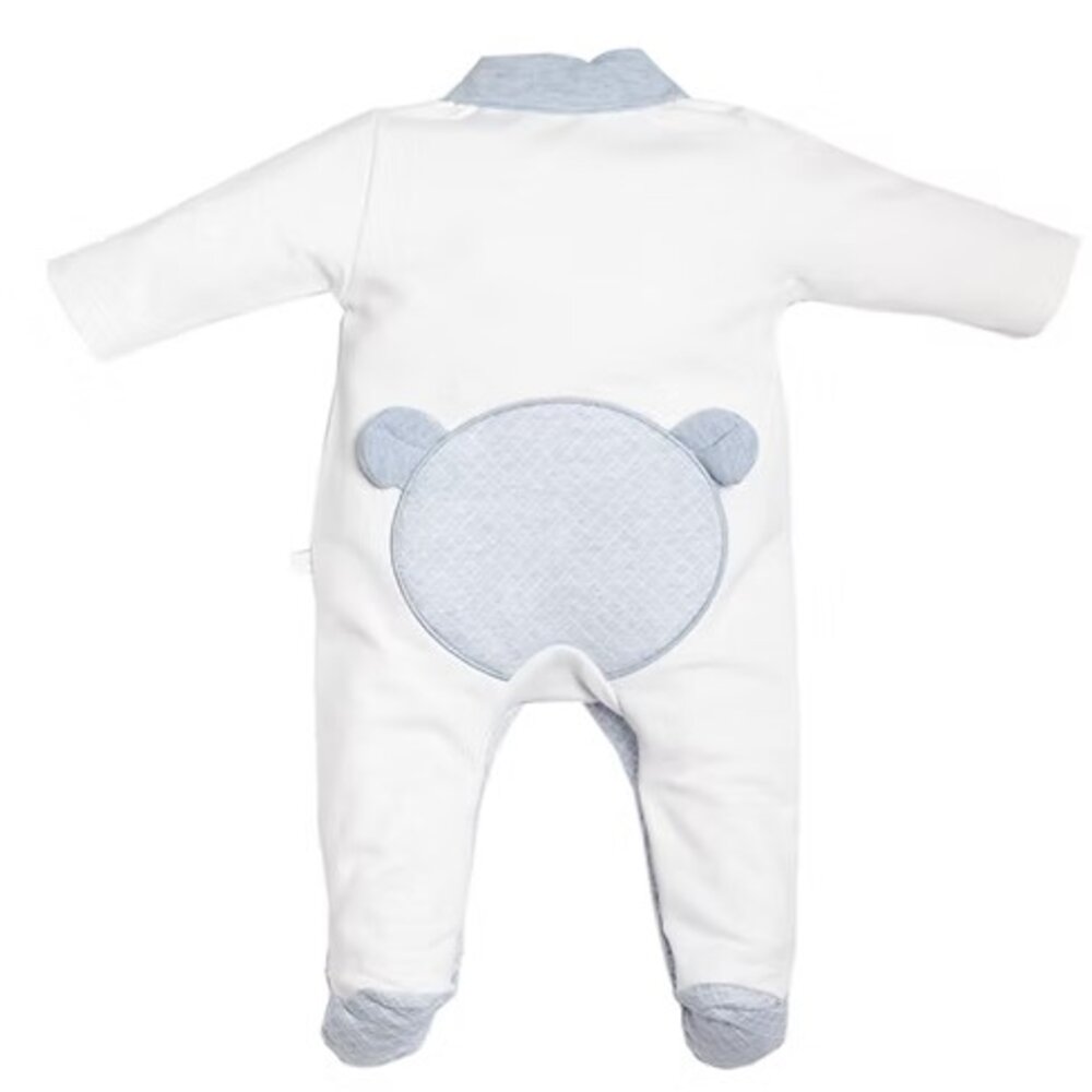 romper uni verso beer malta White/azzuro