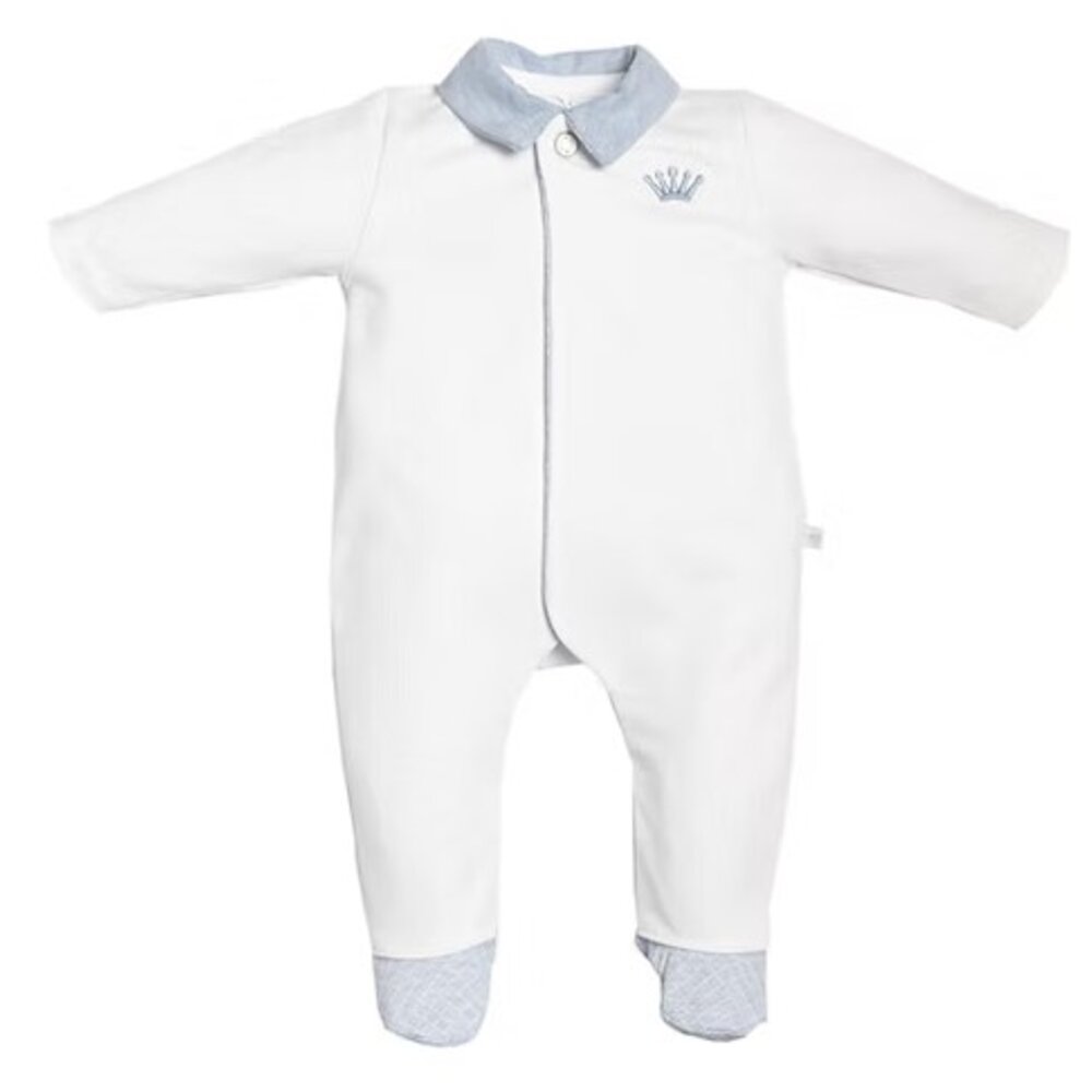 romper uni verso beer malta White/azzuro