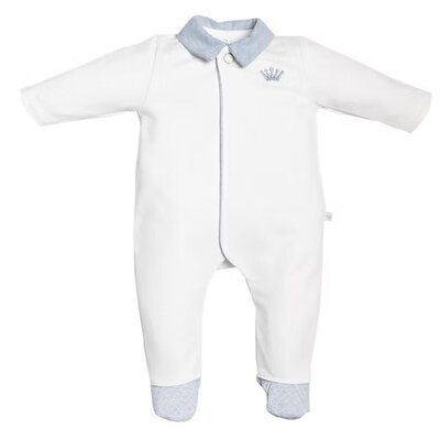 romper uni verso beer malta White/azzuro