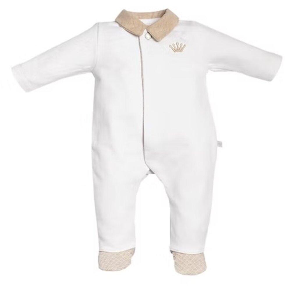 romper uni verso beer malta White/beige