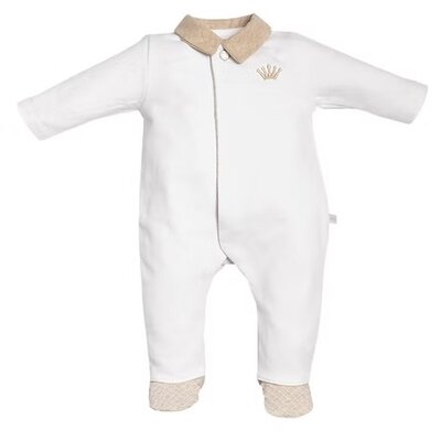 romper uni verso beer malta White/beige