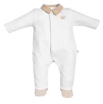 romper uni verso beer malta White/beige