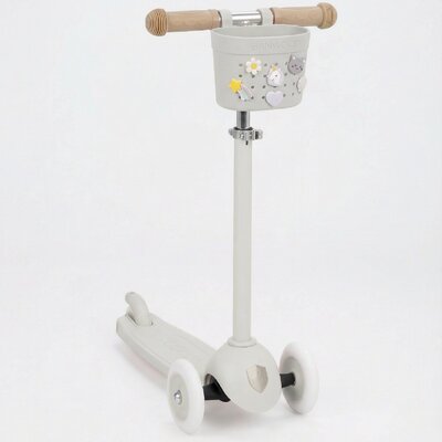 Pin & Ride fietsmandje Ivory