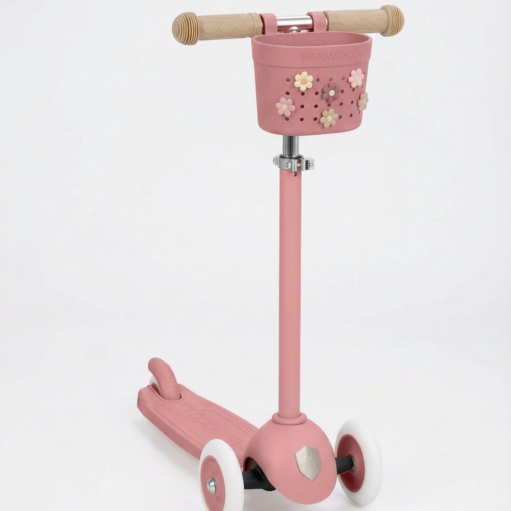 Pin & Ride fietsmandje Raspberry