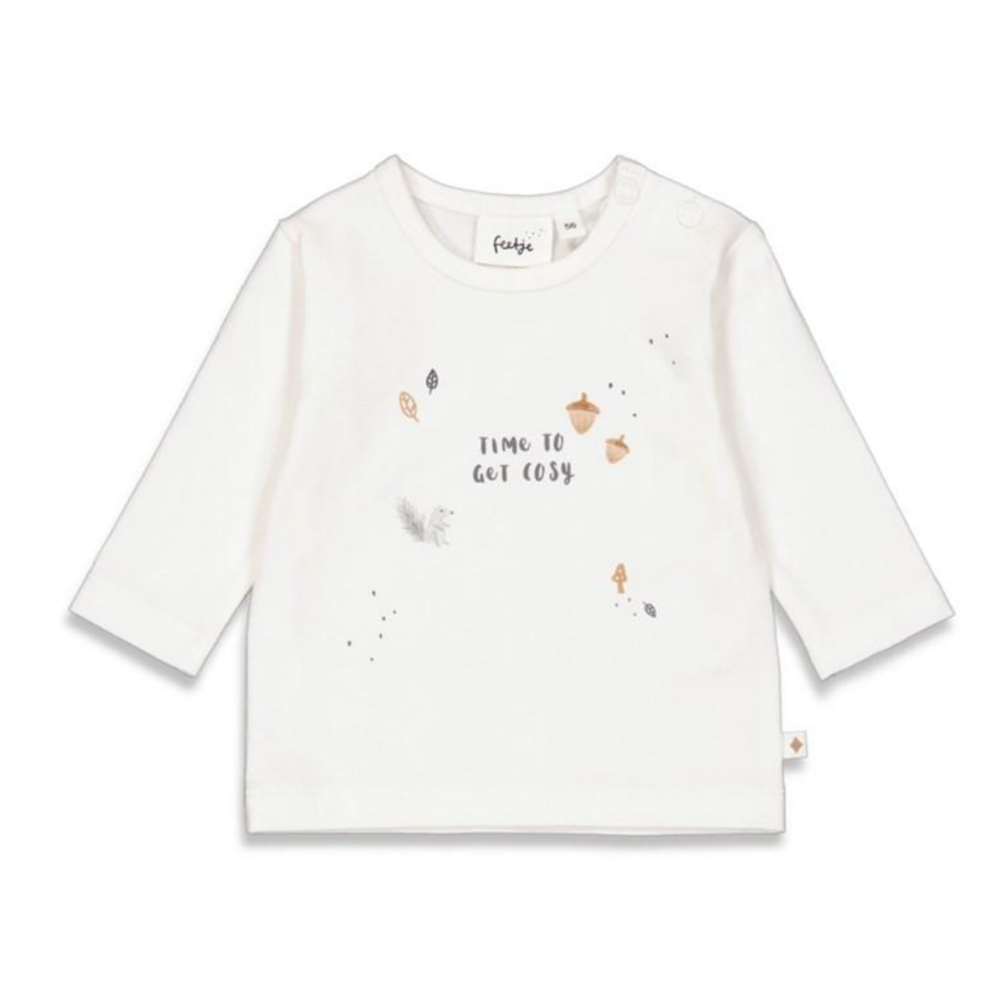 T-shirt nuts about you Wit