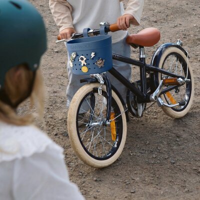 Pin & Ride fietsmandje Deep Sea