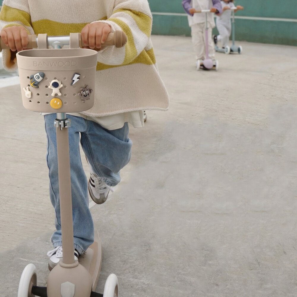 Pinnen voor mandjes Space