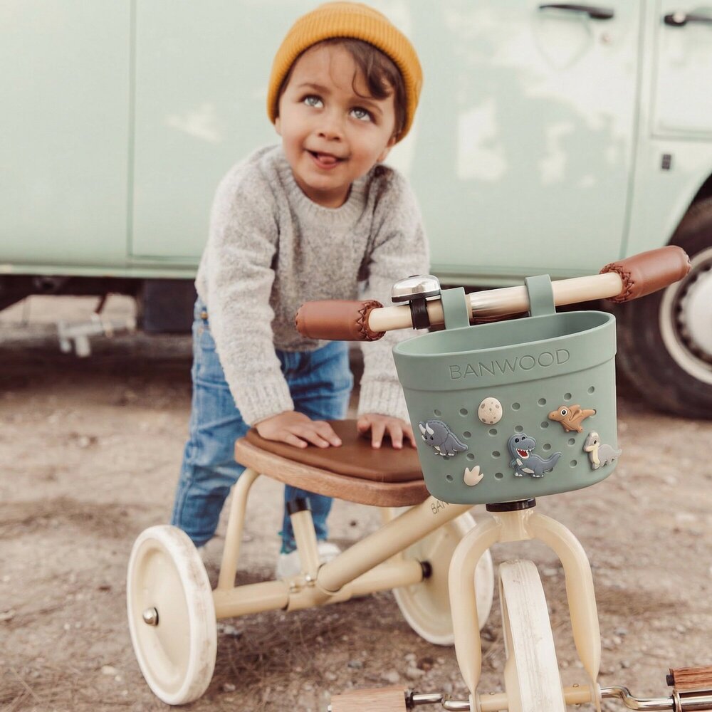 Pin & Ride fietsmandje Clay