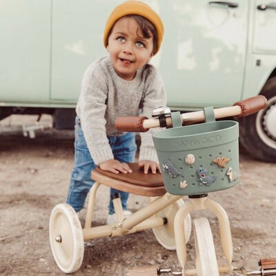 Pin & Ride fietsmandje Clay